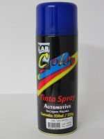 TINTA SPRAY AZUL ROYAL 350 ml - CÓDIGO 406 - AUTOMOTIVO E USO GERAL